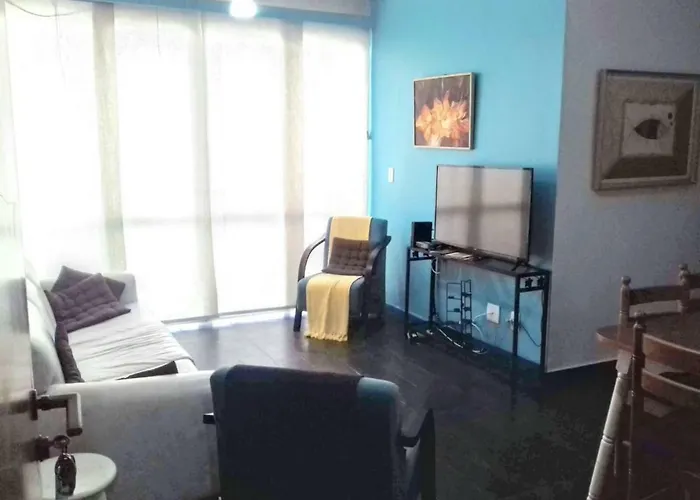 Apartamento Em Praia Da Enseada, Guaruja
